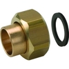 System coupling Series: 476 04 Type: 3332KA Bronze/EPDM PN16 Internal thread (BSPP)/Soldered end 3/4"-15 mm